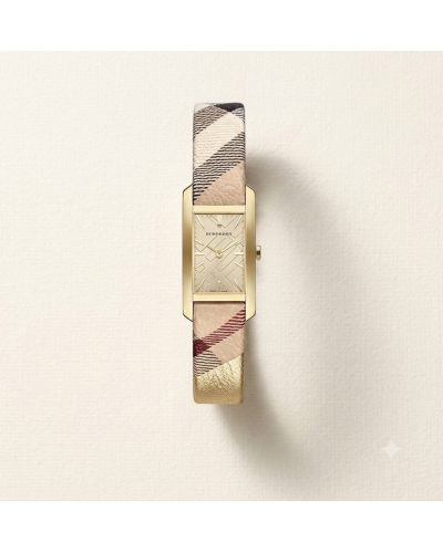 Reloj Burberry Mujer | Diseño Rectangular con Estampado Check