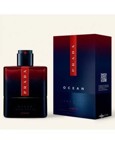 Prada Luna Rossa Ocean Le Parfum Refillable Spray for Men 5oz 150ml
