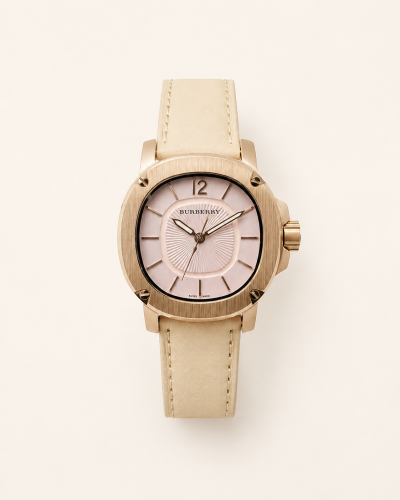 Reloj Burberry Mujer Oro Rosado | Elegancia y Estilo Exclusivo