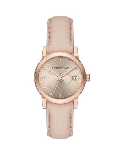 Reloj Burberry The City BU9126 Mujer Oro Rosa  | Swiss Made