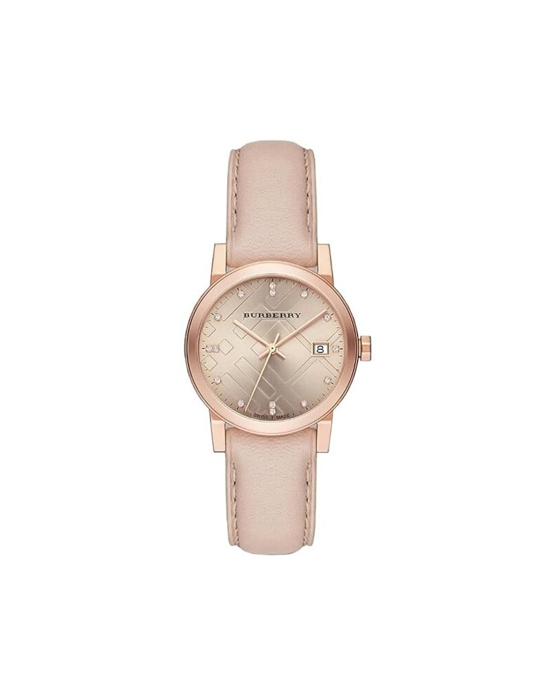 Reloj Burberry The City BU9126 Mujer Oro Rosa  | Swiss Made