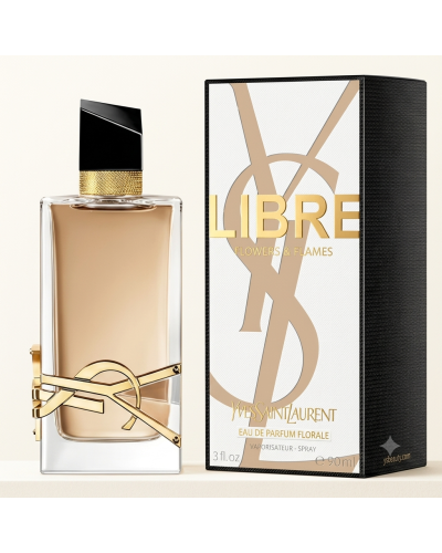YVES SAINT LAURENT LIBRE FLORES Y LLAMAS EAU DE PARFUM SPRAY 90ML