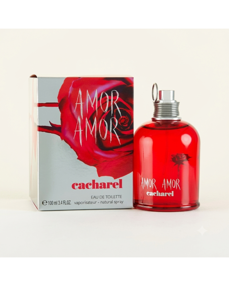 Cacharel Amor Amor Eau De Toilette 100ml Para Mujer