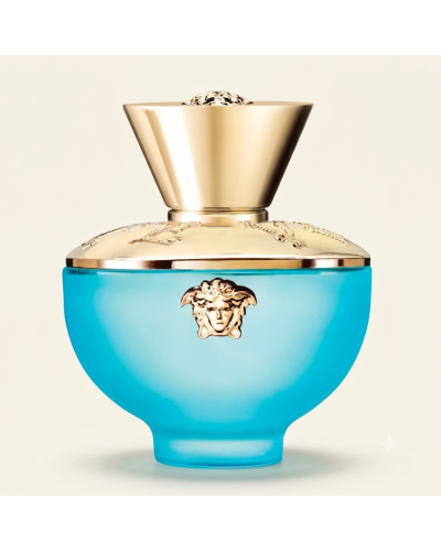 Versace Dylan Turquesa Eau De Toilette 50ml Para Mujer