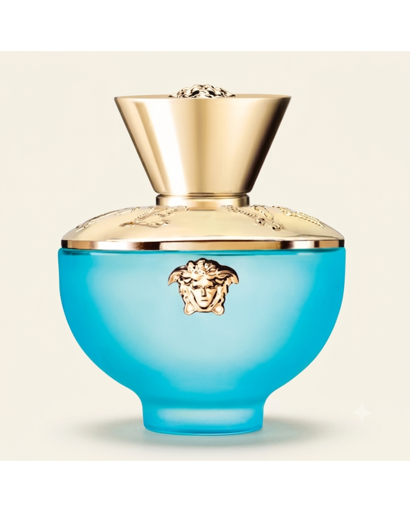 Versace Dylan Turquesa Eau De Toilette 50ml Para Mujer