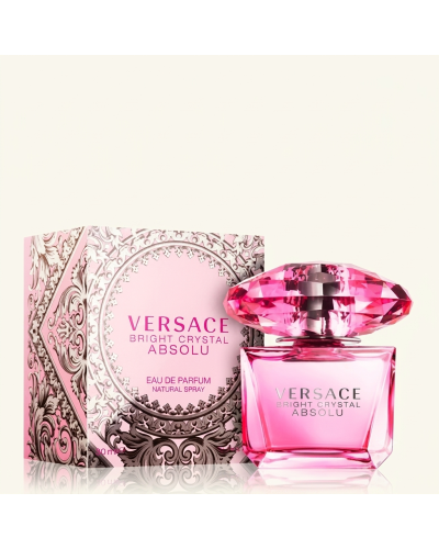 Versace Bright Crystal Absolu Eau De Parfum 50ml para mujer
