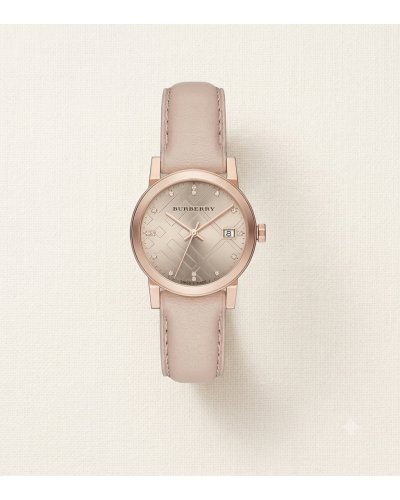 Reloj Burberry The City BU9126 Mujer Oro Rosa  | Swiss Made